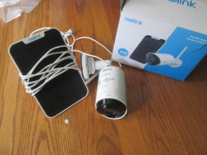 ReoLink Argus Eco ReoLink solar panel security camera system