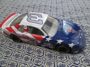 Die cast replica 1996 Dale Earnhardt #3 Chevrolet Monte Carlo Atlanta Olympics paint scheme
