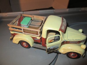 Ertl Collectibles Terry Redlin die cast replica 1947 Dodge Pick up truck with certificate of authenticity