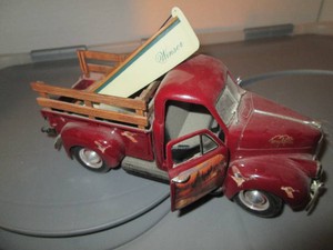 Ertl Collectibles Terry Redlin die cast replica 1947 Studebaker pick up truck with certificate of authenticity
