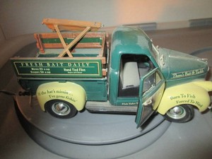 Ertl Collectibles Terry Redlin die cast replica 1947 Studebaker pick up truck with certificate of authenticity