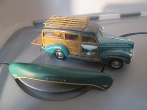 Ertl Collectibles Terry Redlin die cast replica 1940 Ford Woody Wagon with certificate of authenticity