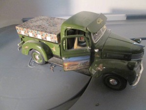 Ertl Collectibles Terry Redlin die cast replica 1947 Dodge pick up truck with certificate of authenticity