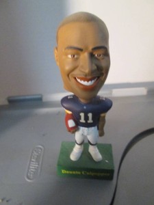 NFL MN Vikings Daunte Culpepper #11 bobble head