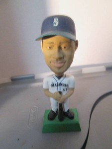 Ichiro #51 Seattle Mariners bobble head