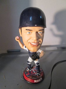 MLB MN Twins Joe Mauer #7 bobble head
