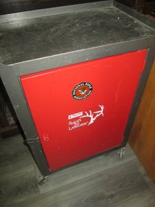 Rolling bottom section 18.5in tool cabinet
