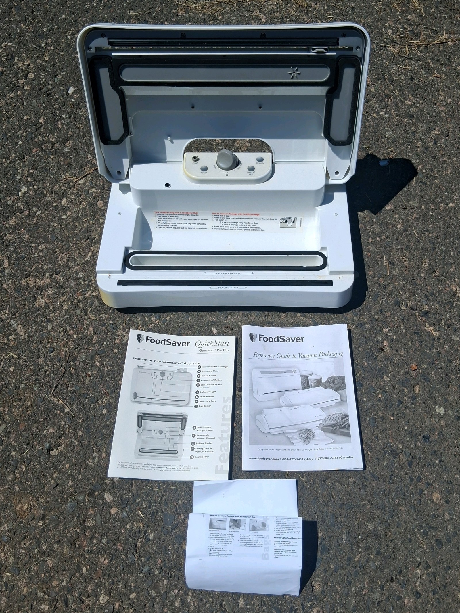FOODSAVER MACHINE
