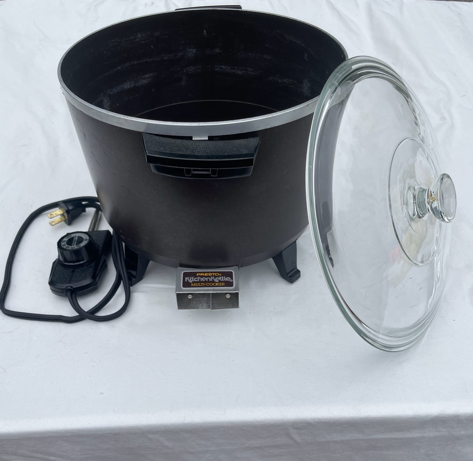 PRESTO KETTLE MULTI COOKER