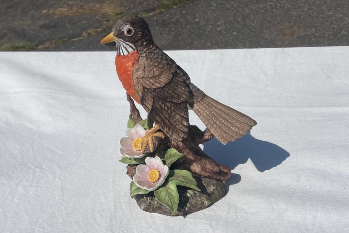 CERAMIC ROBIN