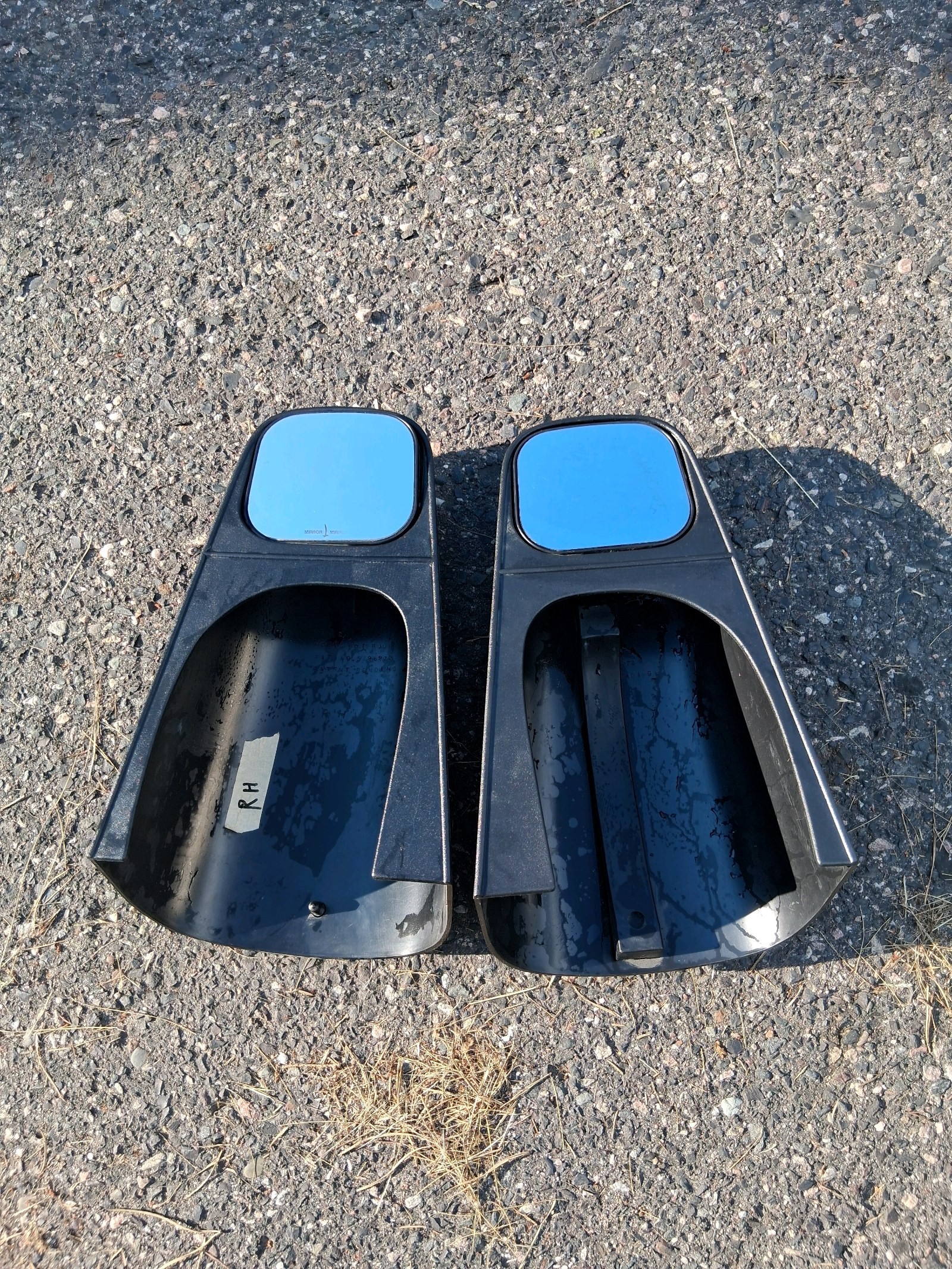 SLIDE ON EXTENDABLE MIRRORS