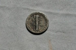 1927 MERCURY DIME