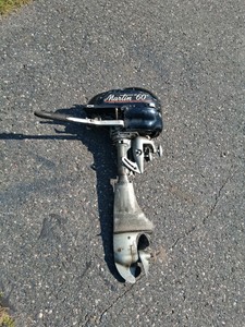 MARTIN 60 VINTAGE BOAT MOTOR