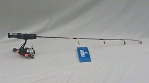 BRAND NEW LAKES AND RIVERS , ICE FISHING ROD , AND REAL COMBO