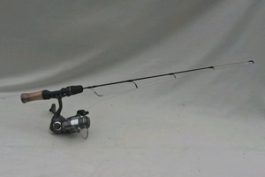 LIKE NEW ICE ROD AND REEL COMBO