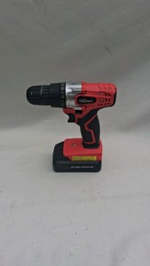 HYPER TOUGH DRILL AND BATTERY, WORKING