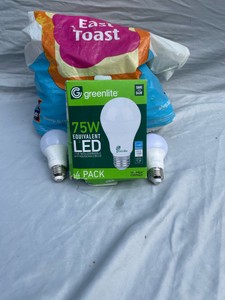 GREENLITE 75 W LIGHTBULBS