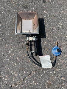 PORTABLE PROPANE TANK HEATER