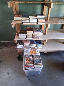 APPROXIMATELY 70 HARD COVER NOVELS, JOHN GRISHAM,