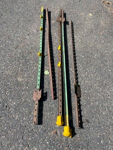 STEEL FENCE POSTS
