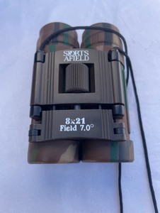 SPORTS AFIELD 8x21 COMPACT BINOCULARS