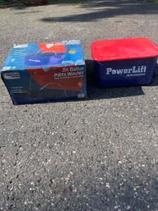 NEW POWERLIFT AUTOMOTIVE PARTS WASHER 3 12 GALLON