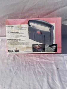NEW CHARBROIL GRILL LIGHT