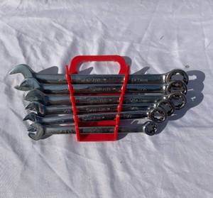 GRIP-TITE SIX PIECE COMBINATION WRENCH SET