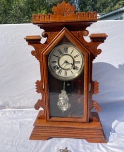 KITCHEN SHELF MANTLE CLOCK