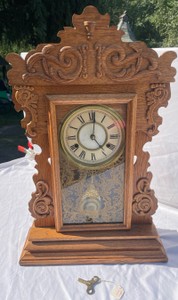 KITCHEN SHELF CLOCK
