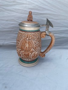 VINTAGE BEER STEIN #41