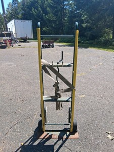 HEAVY DUTY APPLIANCE DOLLY WITH STRAP