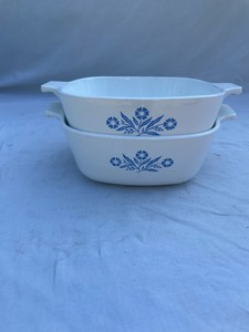 CORNINGWARE BLUE CORNFLOWER