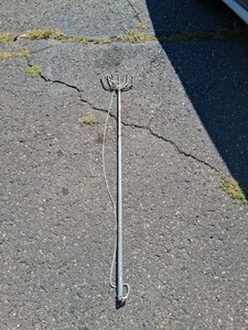 7 TINE SOLID METAL FISHING SPEAR