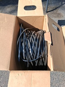 FULL BOX OF GENERAL TELEPHONE WIRE