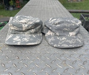 TWO US ARMY PATROL CAPS