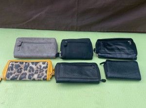 LIKE NEW ASSORTMENT OF WALLETS #53