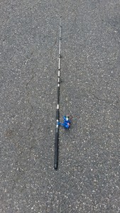 JASON MITCHELL ORCA ROD AND REEL COMBO