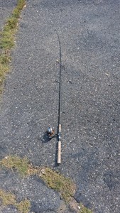 SHIMANO SCIMITAR 66 MEDIUM FAST FISHING ROD COMBO