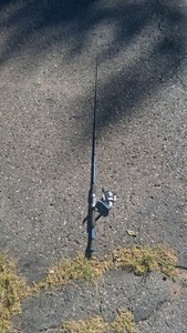 GANDER MOUNTAIN ROD AND REEL COMBO