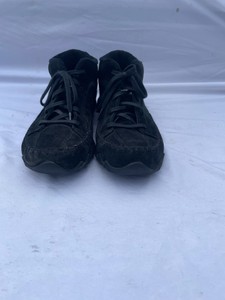 BLACK SUEDE SKETCHER SHOE SZ MENS SZ 8