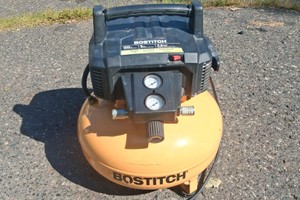 BOSTITCH AIR COMPRESSOR, CLEAN