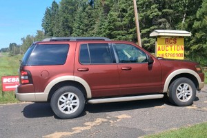 2010 FORD EXPLORER EDDIE BAUER LL, 149.800 miles