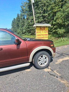 2010 FORD EXPLORER EDDIE BAUER LL, 149.800 miles