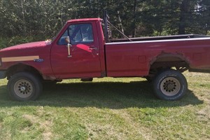 1994 F350 DEISEL 4X4 PICKUP