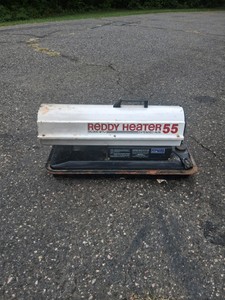 55,000 BTU READY HEATER WITH FUEL