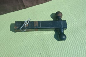 TRAILER HITCH DOUBLE BALL
