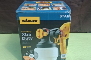 WAGNER PAINT SPRAYER IN THE BOX
