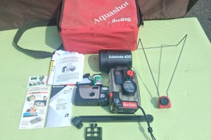 IKELITE AQUA SHOT 3 UNDERWATER CAMERA