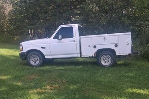 1992 FORD F150 WORK TRUCK